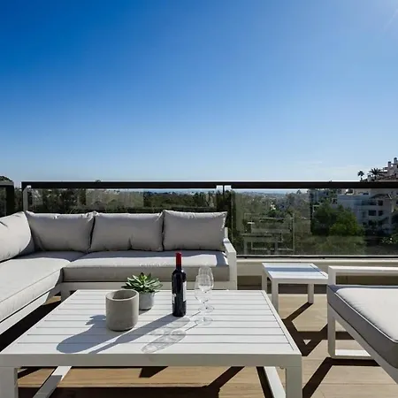 Apartment Luxe Duplex Penthouse Scenic Views Marbella