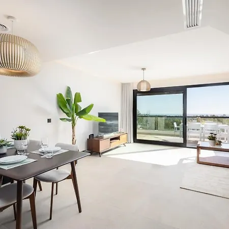 Luxe Duplex Penthouse Scenic Views Marbella